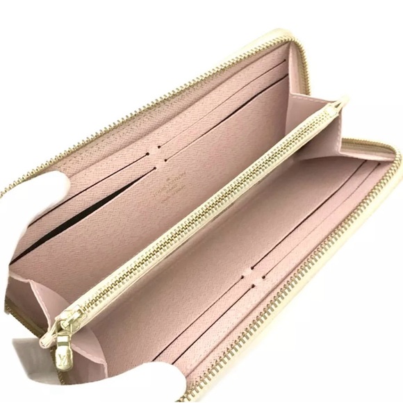 Louis Vuitton Damier Azur Portefeiulle Clemence Long Wallet - Picture 5 of 8